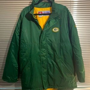 ‘90’s Nike Pro Line NFL Greenbay PACKERS Jacket